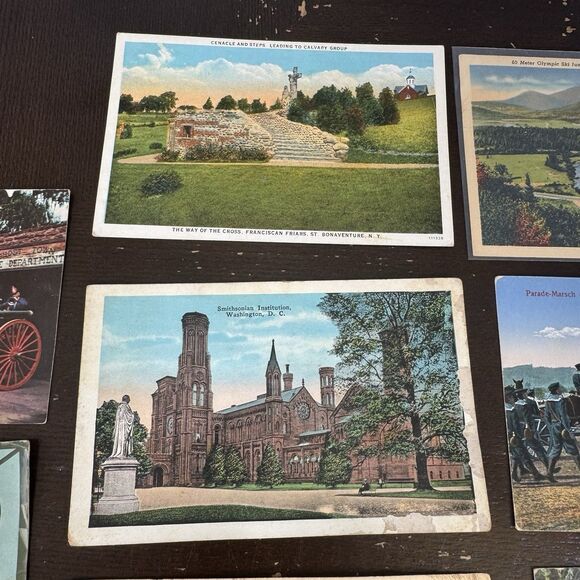 Vintage Postcard Lot Mixed Random Lot Of 20 - Picture 3 of 12